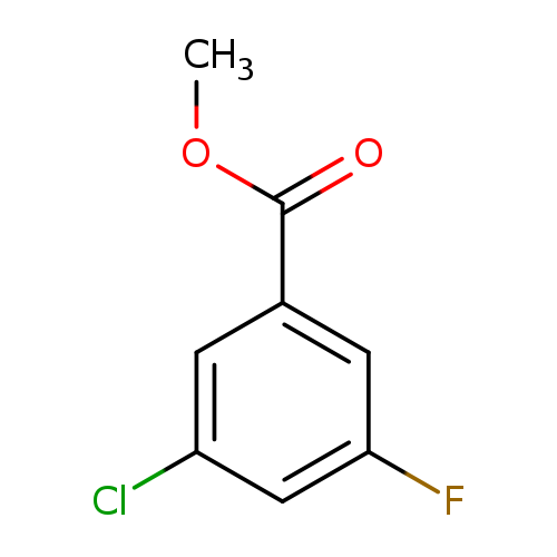 COC(=O)c1cc(F)cc(c1)Cl