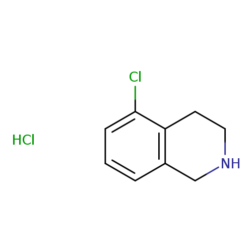 Clc1cccc2c1CCNC2.Cl