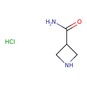 NC(=O)C1CNC1.Cl