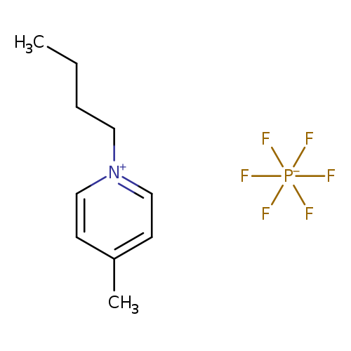 F[P-](F)(F)(F)(F)F.CCCC[n+]1ccc(cc1)C