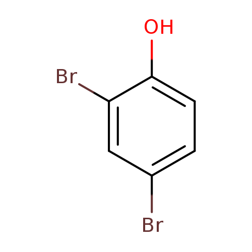 Brc1ccc(c(c1)Br)O