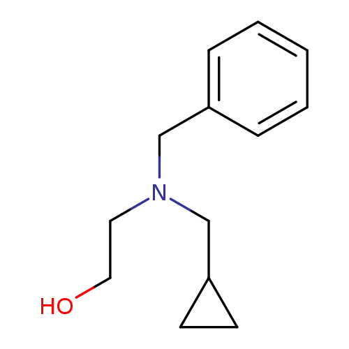 OCCN(Cc1ccccc1)CC1CC1