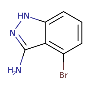 Brc1cccc2c1c(N)n[nH]2