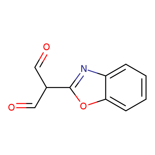 O=CC(c1nc2c(o1)cccc2)C=O