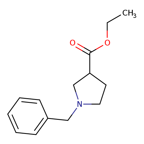 CCOC(=O)C1CCN(C1)Cc1ccccc1