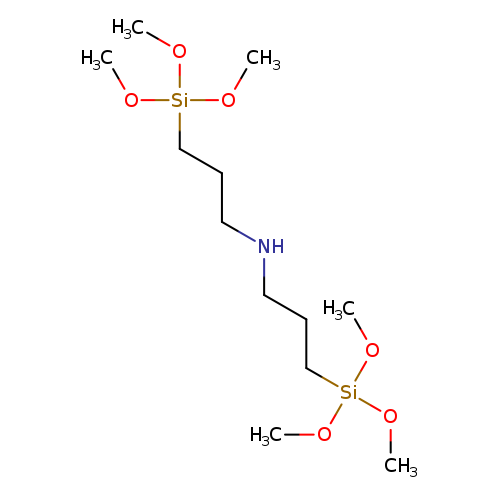 CO[Si](CCCNCCC[Si](OC)(OC)OC)(OC)OC