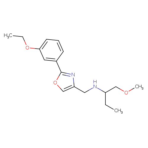 COCC(NCc1coc(n1)c1cccc(c1)OCC)CC