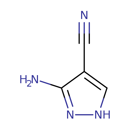 Nc1n[nH]cc1C#N