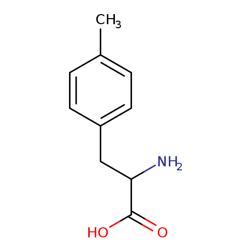 NC(C(=O)O)Cc1ccc(cc1)C