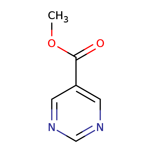 COC(=O)c1cncnc1