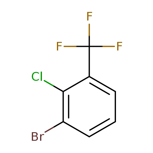 Brc1cccc(c1Cl)C(F)(F)F