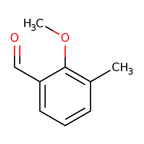 COc1c(C=O)cccc1C