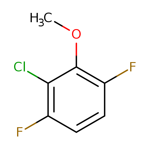 COc1c(F)ccc(c1Cl)F