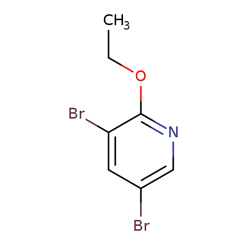 CCOc1ncc(cc1Br)Br