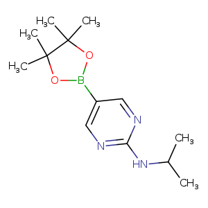 CC(Nc1ncc(cn1)B1OC(C(O1)(C)C)(C)C)C