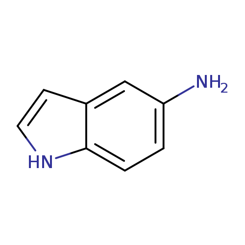 Nc1ccc2c(c1)cc[nH]2