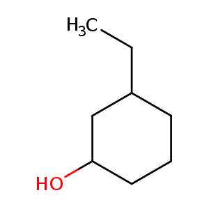 CCC1CCCC(C1)O