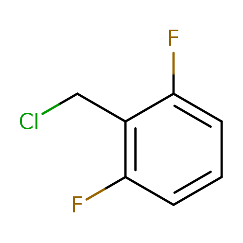 ClCc1c(F)cccc1F