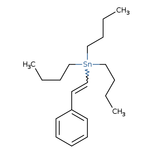 CCCC[Sn](C=Cc1ccccc1)(CCCC)CCCC