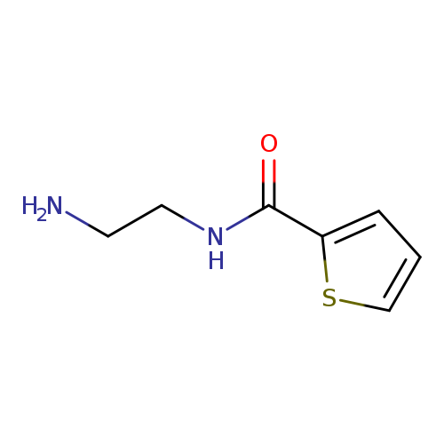 NCCNC(=O)c1cccs1