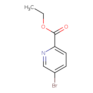 CCOC(=O)c1ccc(cn1)Br