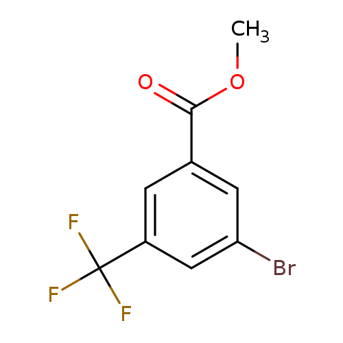 COC(=O)c1cc(Br)cc(c1)C(F)(F)F