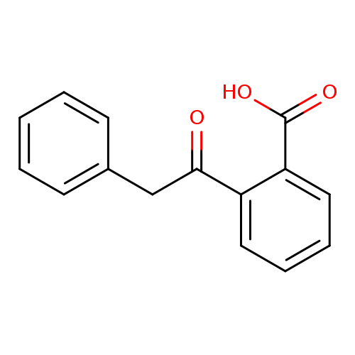 O=C(c1ccccc1C(=O)O)Cc1ccccc1