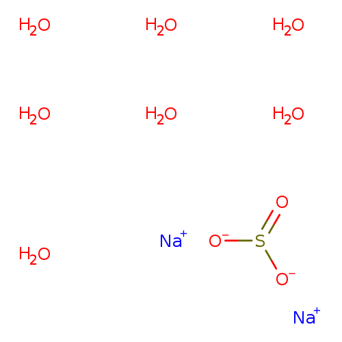 [O-]S(=O)[O-].O.O.O.O.O.O.O.[Na+].[Na+]