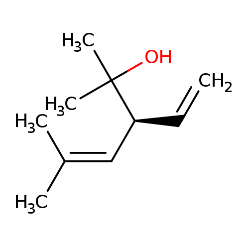 C=C[C@H](C(O)(C)C)C=C(C)C
