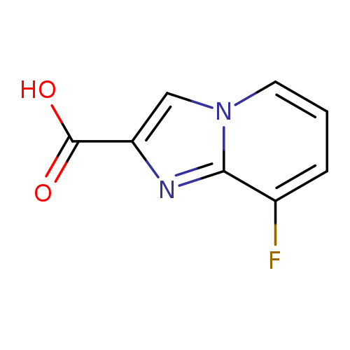 OC(=O)c1cn2c(n1)c(F)ccc2