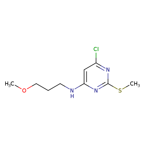 COCCCNc1cc(Cl)nc(n1)SC