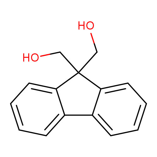 OCC1(CO)c2ccccc2c2c1cccc2