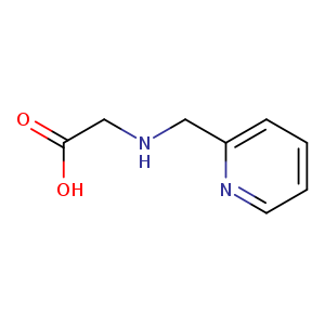 OC(=O)CNCc1ccccn1