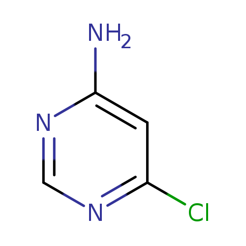 Nc1ncnc(c1)Cl