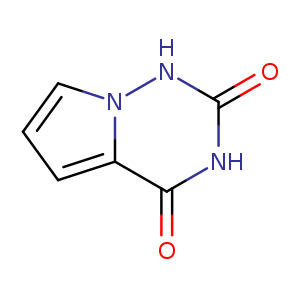 O=c1[nH]c(=O)c2n([nH]1)ccc2