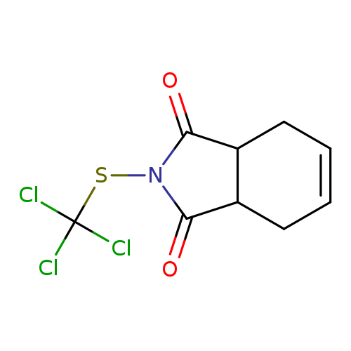 ClC(SN1C(=O)C2C(C1=O)CC=CC2)(Cl)Cl