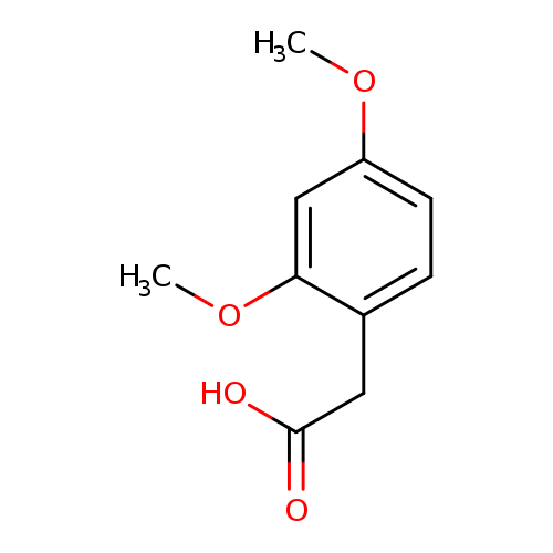 COc1cc(OC)ccc1CC(=O)O