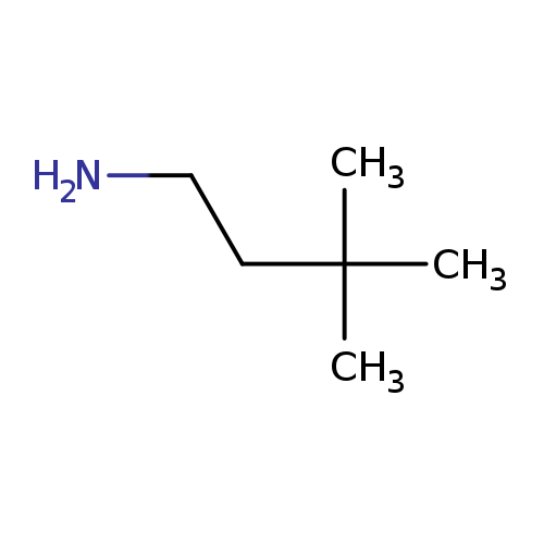 NCCC(C)(C)C