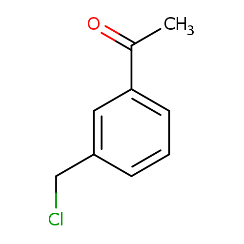 ClCc1cccc(c1)C(=O)C