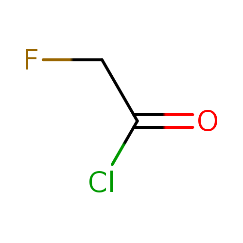 FCC(=O)Cl