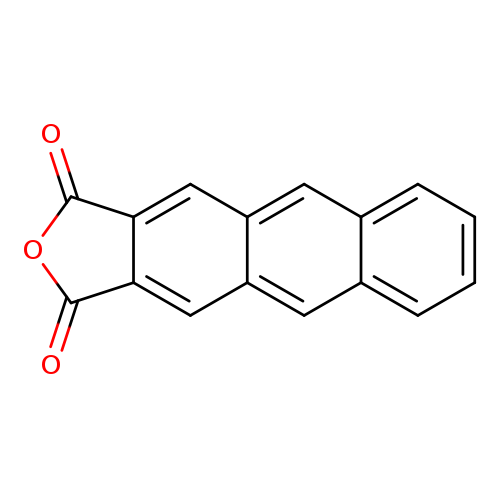 O=C1OC(=O)c2c1cc1cc3ccccc3cc1c2