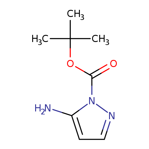 O=C(n1nccc1N)OC(C)(C)C