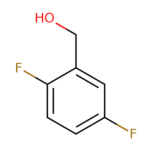 OCc1cc(F)ccc1F