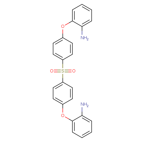 Nc1ccccc1Oc1ccc(cc1)S(=O)(=O)c1ccc(cc1)Oc1ccccc1N