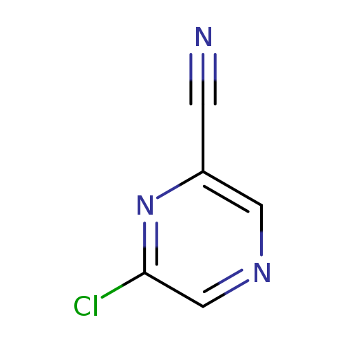 Clc1cncc(n1)C#N