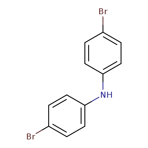 Brc1ccc(cc1)Nc1ccc(cc1)Br