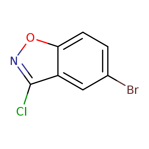 Brc1ccc2c(c1)c(Cl)no2