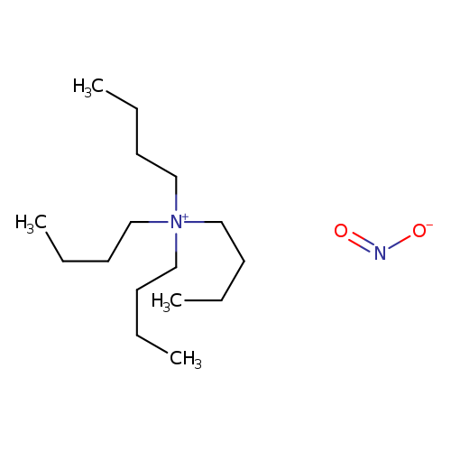 CCCC[N+](CCCC)(CCCC)CCCC.[O-]N=O