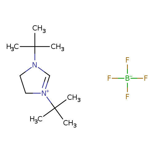 CC(N1CC[N+](=C1)C(C)(C)C)(C)C.F[B-](F)(F)F