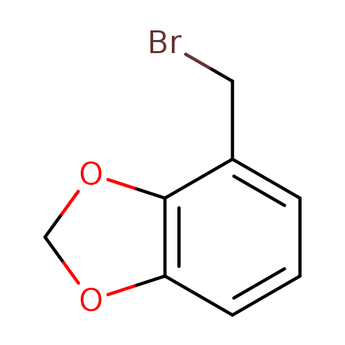 BrCc1cccc2c1OCO2